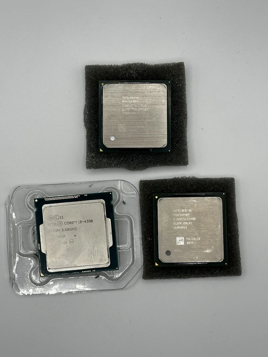 Intel Core i3-4330 Processor Model Computer Processors (CPUs) for