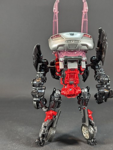 Transformers Revenge Of The Fallen Sideways complete Hasbro ROTF Light Grey - Picture 3 of 4