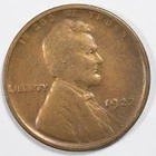 1922-D Lincoln Wheat Penny Cent Good (G) Details