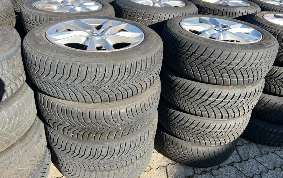 50 SÄTZE ALURÄDER EXPORT PAKET REIFEN ORIGINAL BMW MINI 16“ & 18“ - Bild 4 von 4