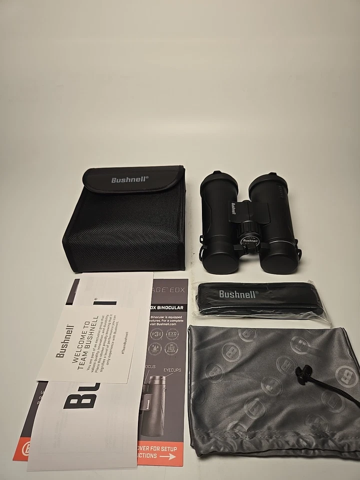Bushnell Engage EDX 10x42 Binocular EXO Barrier ED Prime - Image 4 of 4