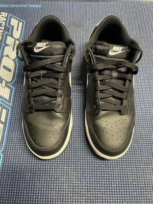 Nike Dunk Low Black Panda 2.0 Size 9 New in Box Air Force Jordan Adidas Vans DC