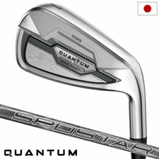 Callaway QUANTUM MAX FAST Iron Set RH SPDSTAR 50 Carbon 2026 JDM