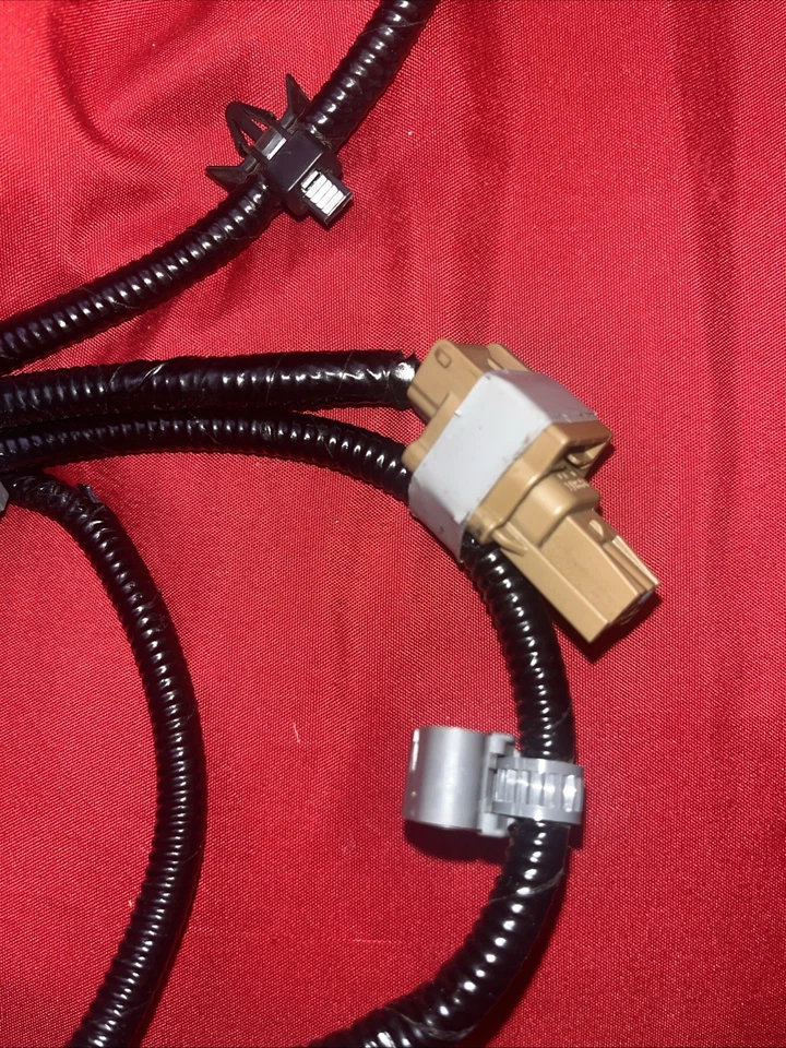 Arnés de cableado de parachoques delantero Infiniti Q50 2017+2021 usado genuino OEM Foto 4 de 4