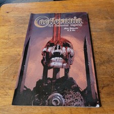 CASTLEVANIA: THE BELMONT LEGACY Graphic Novel Comic Book Softcover Rare 