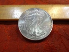 1986 United States American Silver Eagle 1 Oz 0.999 Silver Coin - First Year