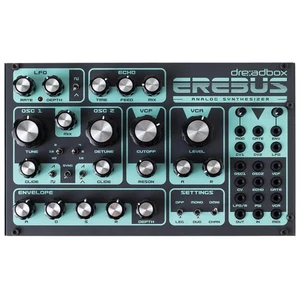 Dreadbox Erebus Reissue 2-Voice Paraphonic Analog Desktop Synthesizer