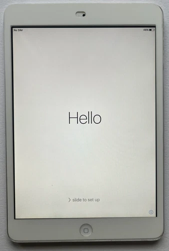 Apple  iPad Mini - Wi-Fi + 4G Cellular (SILVER) + Screen Protector