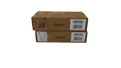 Lot of 2 Logitech C505e HD 720p Business Webcam 9ft Long Range Mic - 第 3/3 張圖片
