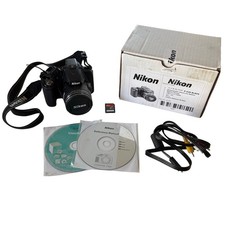 Nikon COOLPIX P-520 Black Digital Camera 18.1 MP 42x Wide Zoom HD 16 MB Memory