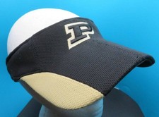 PURDUE Nike Team BOILER Up Logo VISOR CAP Adult One Size DriFit University IN