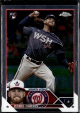 2023 Topps Chrome Update #USC30 Hobie Harris