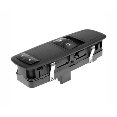 For Chrysler Voyager 2008 Power Window Switch Front, Driver Side Black 4602537AC