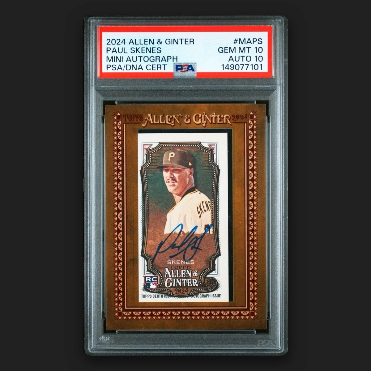 2024 Topps Allen & Ginter - Paul Skenes #MA-PS for sale | eBay