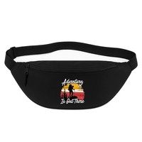 Bauchtasche Adventure Is Out There Backpacking Geschenkidee Adventure Is Out The