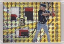 2018 Chronicles Spectra Triple Threat Materials Gold Prizm /10 Zack Granite r7d