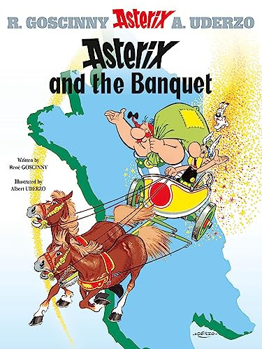 Asterix and the Banquet: Album 5: Bk. 5 by Albert Uderzo Paperback Book The - Picture 1 of 2