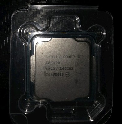 Intel Core i3-9100 9th Generation CPU Processor