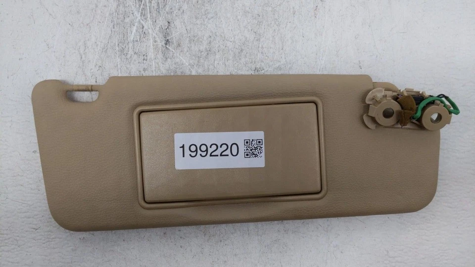 Espejo retrovisor parasol derecho para pasajero Volvo S80 2000-2005 bronceado ZLZ1V Foto 3 de 4