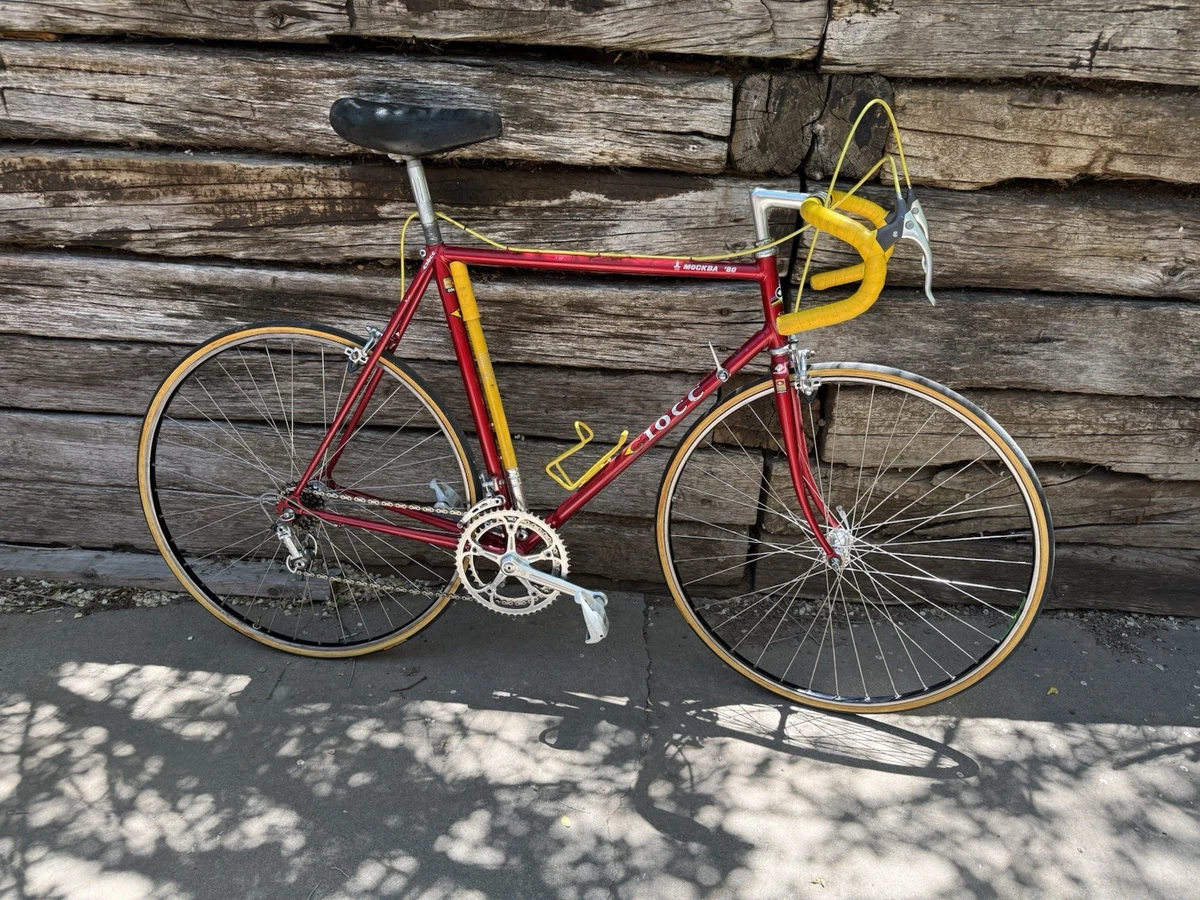 Red Vintage Bikes Racing Bike for sale | eBay