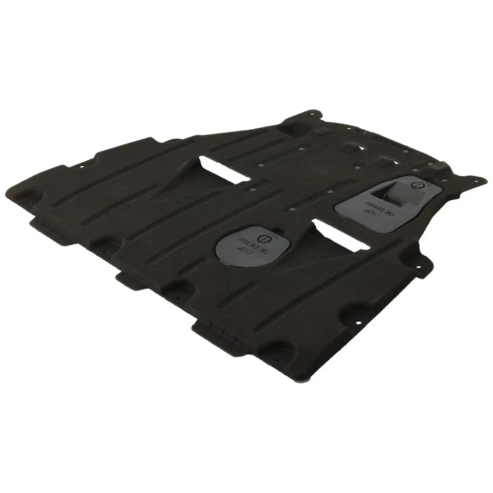 Protector contra salpicaduras del motor delantero Chrysler 200 2015-2017, bajo cubierta | Motor de 2,4 L. Foto 3 de 4