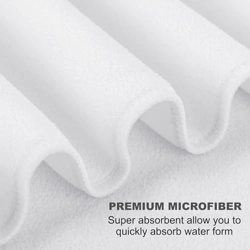 Linda Toalla de Mano Panda Roja para Baño Juego de 2 Toallas de Baño de Mano Suave  Foto 3 de 4