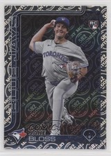 2025 Topps Series 1 582 Montgomery Club Jake Bloss #63 14dq