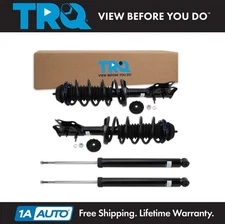 TRQ Front Strut Assembly & Rear Shock Absorber Kit For 2016-2022 Honda HR-V