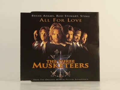 BRYAN ADAMS, ROD STEWART & STING ALL FOR LOVE (FROM ''THE THREE MUSKETEERS (G29) 