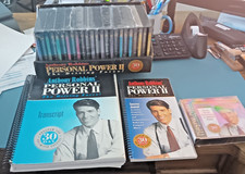 Jeu complet de 26 CD Tony Robbins Personal Power II Driving Force NEUF