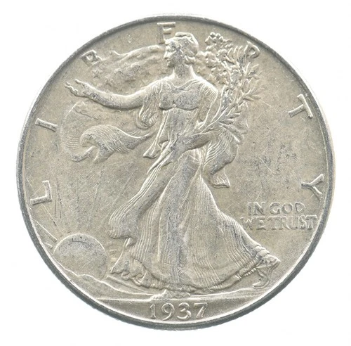 1937-D Walking Liberty Half Dollar *0724