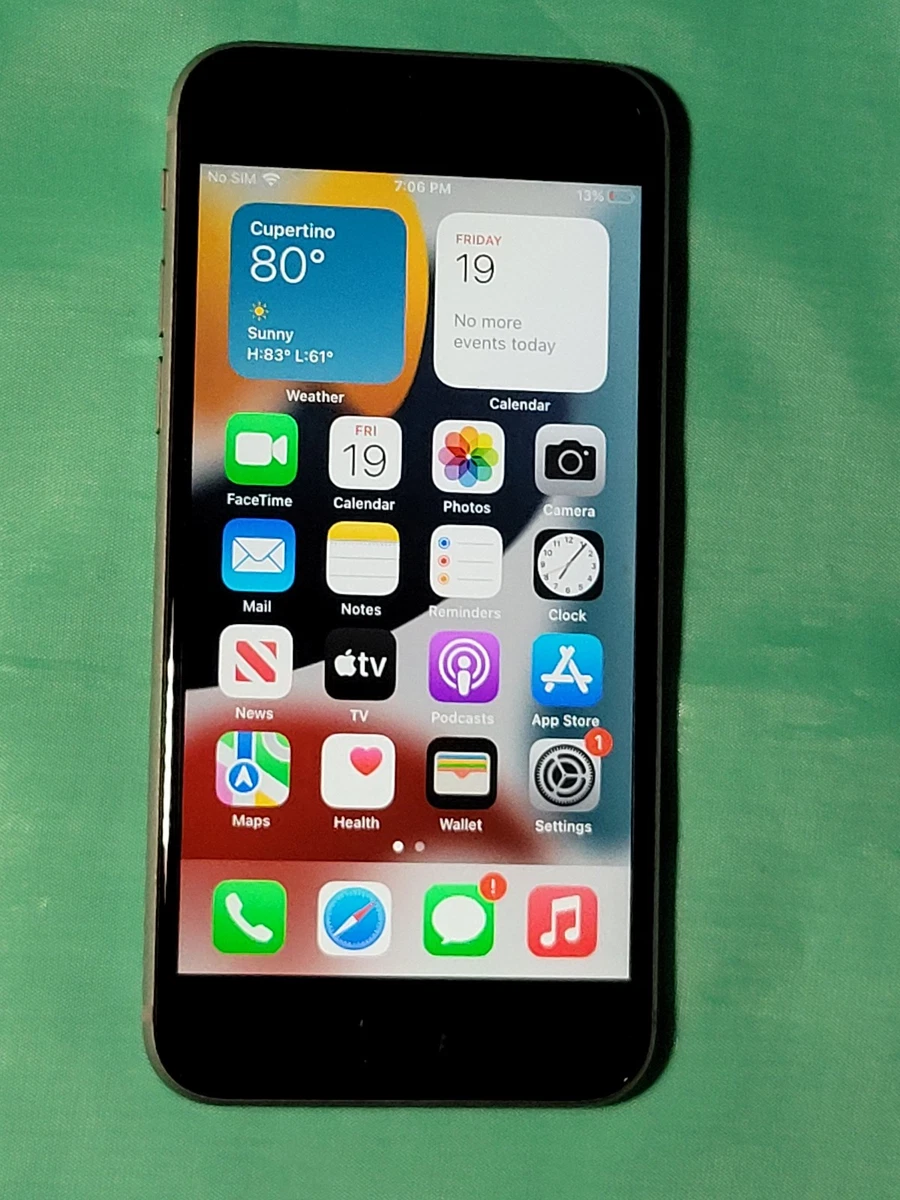 Apple iPhone 6s iOS Black Smartphones for sale | eBay