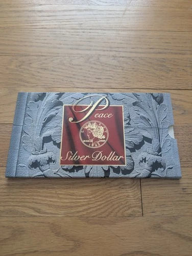 1922 Peace Silver Dollar Burnett Company Information Packet.