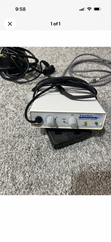 Parkell Turbo Sensor D560 Ultrasonic Dental Scaler