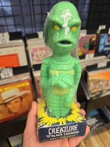 super 7 soapy soapie CREATURE from the BLACK LAGOON NEW GREEN OOP