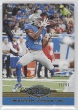 2019 Panini Plates & Patches 37/99 Marvin Jones Jr #36 05ks