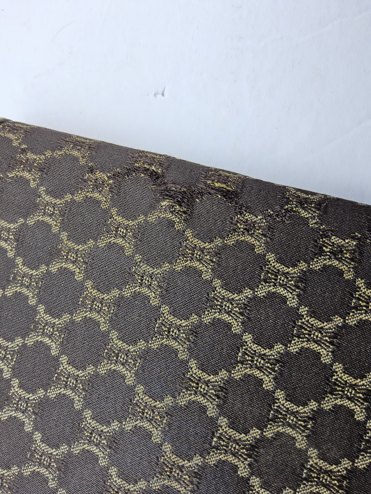 CELINE Logo Macadam Pattern Full Size Snap Wallet - image 10