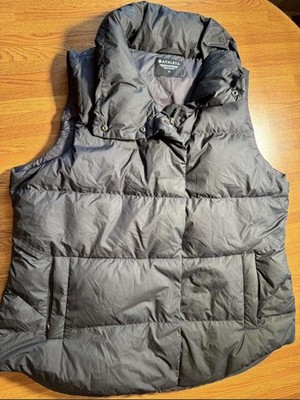 Athleta Black Puffer Vest 1X EUC