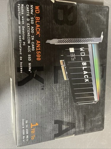 Western Digital AN1500 SSD