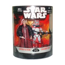 Hasbro Action Figure Order 66 - Emperor Palpatine & Command Thire New