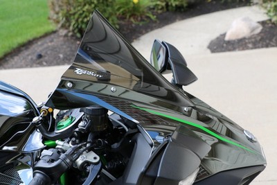 Zero Gravity Doppelkurve Blase Kawasaki Ninja H2 2015-2020 - Farbe in