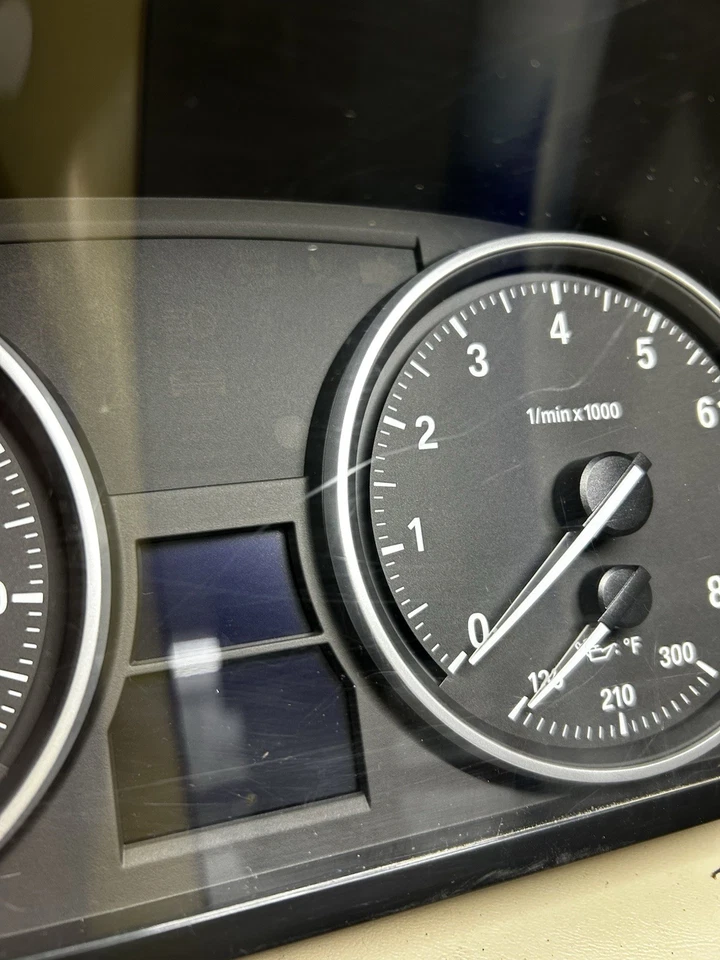 BMW 335i Gauge Cluster Instrument Panel E90 E92 E93 2006-2013 OEM - Image 4 of 4