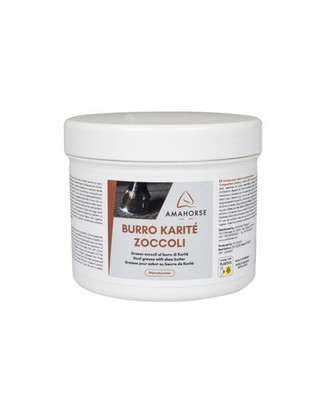 AMAHORSE Sheabutter mit Hufen 500g PFERD