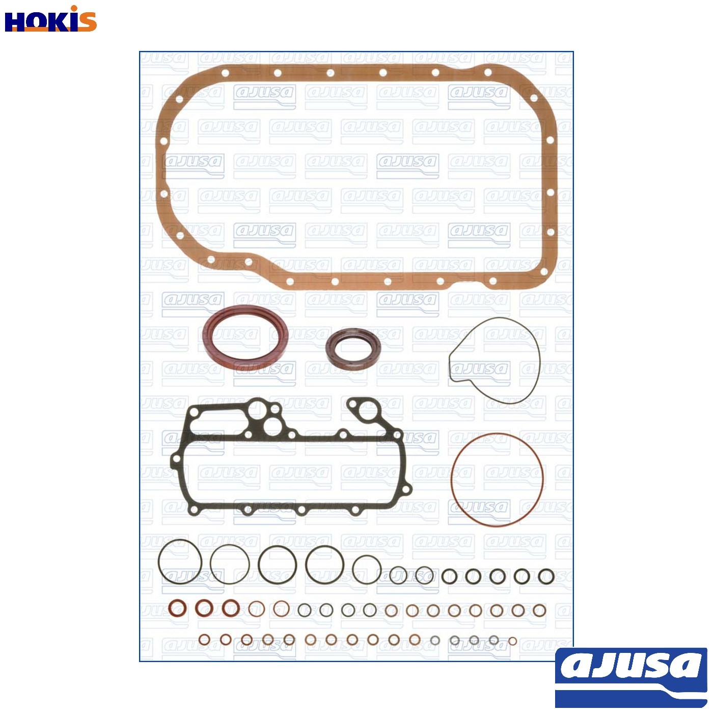 GASKET KIT CRANKCASE 54121600 FOR 4M41 3.2L 4cyl