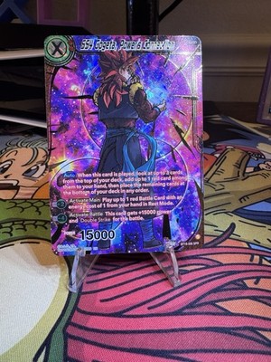 SS4 Gogeta Power's Connection Dawn of the Z Legends BT18-006 SPR