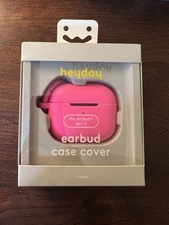 Heyday - Earbud Case Cover - Hot Pink - Fits Airpods Gen 3 - New