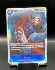 Buggy ST25-004 SR One Piece TCG Starter Deck 25 Blue Buggy NM Condition