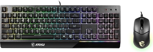 MSI Vigor GK30 Combo DE Gaming Keyboard and GM11 Gaming Mouse (Wired, Plunger Sw - Picture 5 of 6