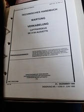 Technisches Handbuch  Wartung Verkabelung  SE3130  ALOUETTE 