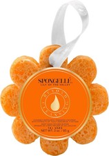 Spongell Lily of the Valley Wild Flower Body Wash Infused Loofah Sponge 14 Uses